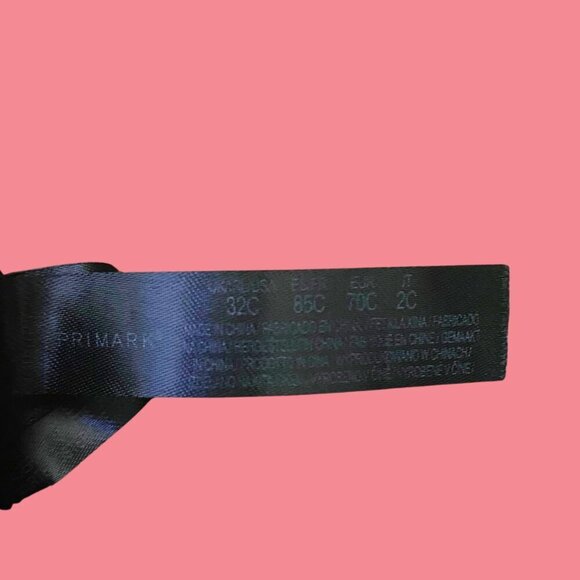 ✨Sculpt & Slay: Primark Black Geometric Strapless Corset Top (32C) - Picture 6 of 8